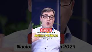 Nacionalidad española en 2024 [upl. by Imhsar]