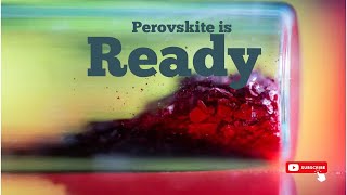 Synthesis process boosts perovskite solar cell performance to near marketready standards [upl. by Niveb]