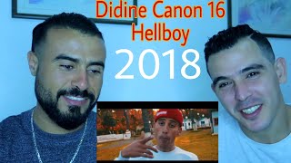 CANON 16 DIDIN Klach 2018  Hellboy REACTION ردة فعل مغربي في إسبانيا [upl. by Jackie]