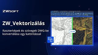 ZWVektorizáció  Haladó Raszter kép vektorizálás [upl. by Zollie847]