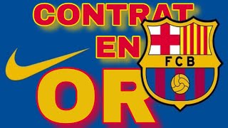 OFFICIEL CONTRAT EN OR pour le FC BARCELONE avec NIKE  JONATHAN TAH ESTCE UNE BONNE IDÉE  LACTU [upl. by Nordgren]