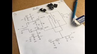 Homebrew 8040m SSBCW Rig  9a RF Power Amplifier Ideas [upl. by Ddet]