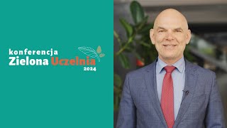 Zielona Uczelnia 2024  zaproszenie dr hab Tomasz Zatoński prof UMW [upl. by Ellicec]