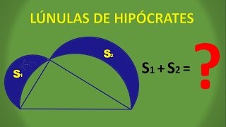 LÚNULAS DE HIPÓCRATES  DEMOSTRACIÓN PRÁCTICA [upl. by Novel]