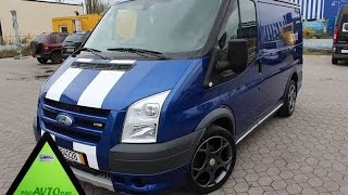 ПРОДАМ АВТО ФОРД ТРАНЗИТ Ford Transit Van Sport Van 2007 Тест драйв [upl. by Eyeleen]