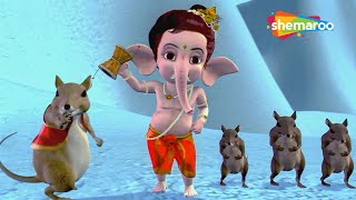 Shankarji Ka Damroo Baje Bal Ganesh Nonstop Songs  Bal Ganesh Malayalam [upl. by Nyladam]