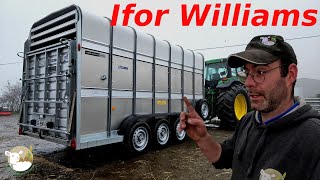 J’achète une Ifor Williams Trailers 3 essieux N°246 [upl. by Macmahon994]