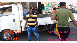 Steven mtonga Aneba live performance at South Africa [upl. by Other825]