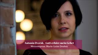 Antonín Dvořák  Biblische Lieder  Gott erhöre mein Gebet [upl. by Melmon]