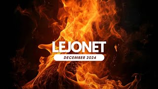 LEJONET  December 2024 [upl. by Yrohcaz310]