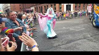 Manchester 2024 pride parade 1 [upl. by Maxy]