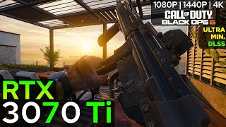 Call of Duty Black Ops 6  RTX 3070 Ti 1080p1440p4K  Beta [upl. by Hsreh]