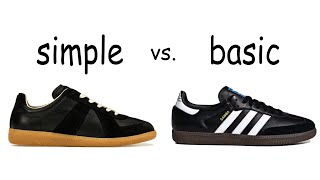 SIMPLE VS BASIC IN FASHION [upl. by Nnylarat]