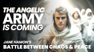 The Angelic Army is coming Battle Between Chaos amp Peace Jane Hamon [upl. by Darb321]