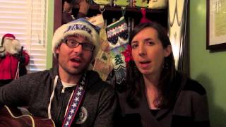 The Tanners cover Sufjan Stevens quotHey Guys Its Christmas Timequot [upl. by Ecraep]