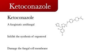 ketoconazole drug  what is ketoconazole antifungal and the uses of ketoconazole [upl. by Atirma]