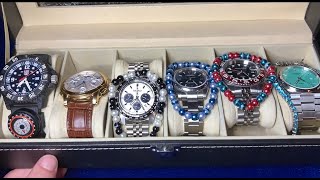 My Personal Watch Collection April 2024  Review [upl. by Yelha348]