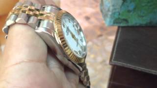 Rolex datejust oro acero nuevo modelo [upl. by Bough533]