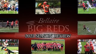 Bellaire Big Reds football 2023 Season Review [upl. by Remmus]