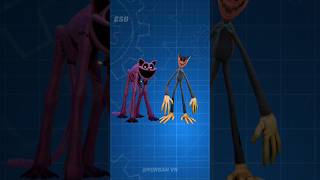 FNAF AR EDIT PoppyPlaytime  Monsters mods shorts fnaf poppyplaytime [upl. by Ylicec]