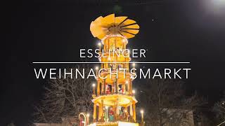 esslinger weihnachtsmarkt [upl. by Ahsener]