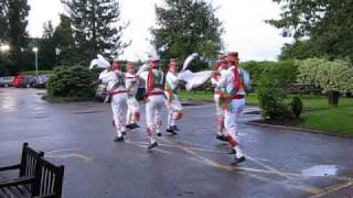 Adlington Morris Men dancing Bumpus o Stretton [upl. by Aeikan]