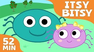 Nursery Rhymes for Kids  Songs Compilation  Itsy Bitsy Spider  More Children Songs [upl. by Haroppizt]