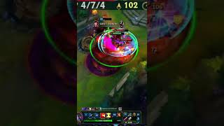 FLASHING TO SAVE THE TEAMFIGHT leagueoflegends fyp [upl. by Jefferson]