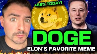 Dogecoin MASSIVE BREAKOUT 200 DOGE Price Prediciton 2025 Elon Will Take DOGE To The Moon [upl. by Felice]