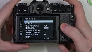 How to Format SD Card on Fujifilm X T30 [upl. by Yatnoj]