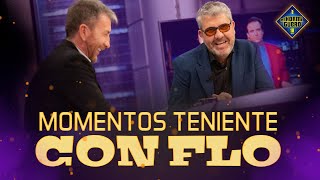 Momentos teniente con Flo  El Hormiguero [upl. by Vidovik]