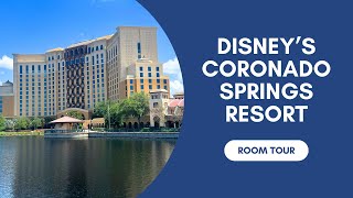 Disneys Coronado Springs Resort Room Tour  Gran Destino Tower [upl. by Hathaway]