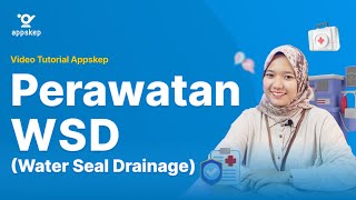 VIDEO PRAKTEK  PERAWATAN WSD  Water Seal Drainage  WSD [upl. by Nnayr]