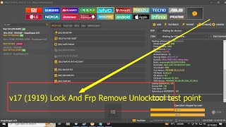 Vivo v17 1919 Pattern amp FRP Unlock With UNLOCKTOOL 2023 [upl. by Yliram525]