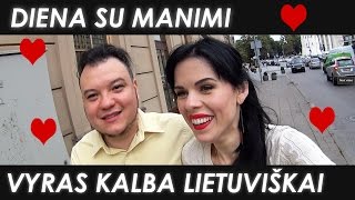 VLOG Mano vyras kalba lietuviškai  Justes Grozio Kanalas [upl. by Svend]