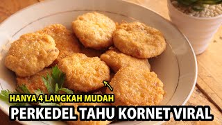 CARA MASAK PERKEDEL TAHU KORNET VIRAL [upl. by Jeremie297]