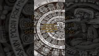 Científicos descifran el calendario maya shorts curiosidades [upl. by Boggers482]