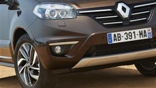 New Renault Koleos test drive by RENAULT TV [upl. by Bolitho]