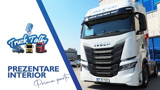 Iveco SWay  Prezentare Interior Prima Parte [upl. by Oettam]