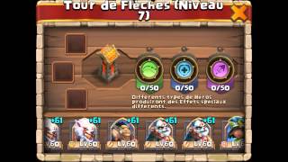 Castle Clash FR  Gameplay 26  Comment gagner de la puissance efficacement [upl. by Malca773]