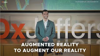 Augmented Reality to Augment Our Reality  Nick Cherukuri  TEDxJeffersonU [upl. by Imeon353]