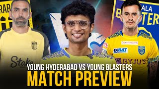 ബ്ലാസ്റ്റേഴ്സിന്റെ അവസാന അങ്കം 👀  Hyderabad FC vs Kerala Blasters  Match Preview [upl. by Spalding]