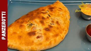 Baked Panzerotti Recipe by Gourmet Bowl [upl. by Niela372]