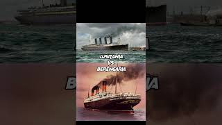 ship tournament part 3 Lusitania vs Berengaria lusitania berengaria shiptournament edit fyp [upl. by Kin481]