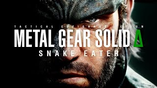 Metal Gear Solid Delta Snake eater trailer TGS20242K [upl. by Merril]