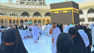 Makkah Al Mukarama Live 🔴  25 July 2024  Makkah Azan fazr 🕋  Umrah Vlog [upl. by Etterb]