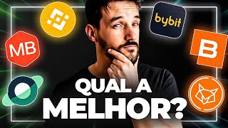 COMPARATIVO QUAL A MELHOR CORRETORA DE CRIPTOMOEDAS PARA INVESTIR QUAL TEM AS MENORES TAXAS [upl. by Percival]