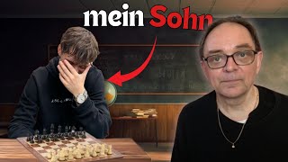 Ist Schach Können vererbbar  Schachtraining mit meinem Sohn Episode 1 [upl. by Anot]