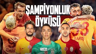 Galatasarayın 24 Şampiyonluğunun Hikayesi  Trendyol Süper Lig 202324 Sezonu [upl. by Ocram949]