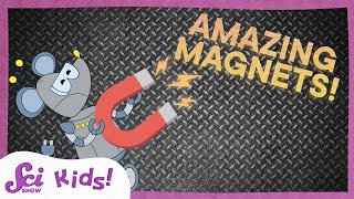 The Amazing Power of Magnets  SciShow Kids Compilation [upl. by Chiang]